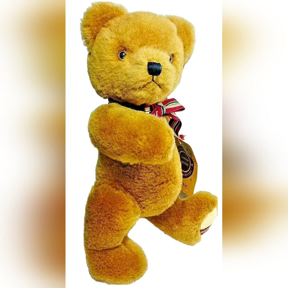 Vintage Matthew NEW Boyds Bears 1999, 20th Anniversary Limited Edition Jointed - Picture 3 of 9